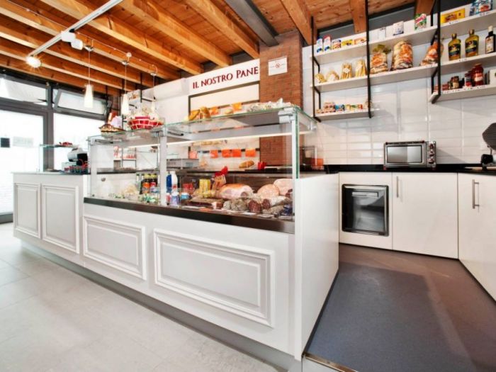 Archisio - Dharma Architettura - Progetto Panificio-gastronomia