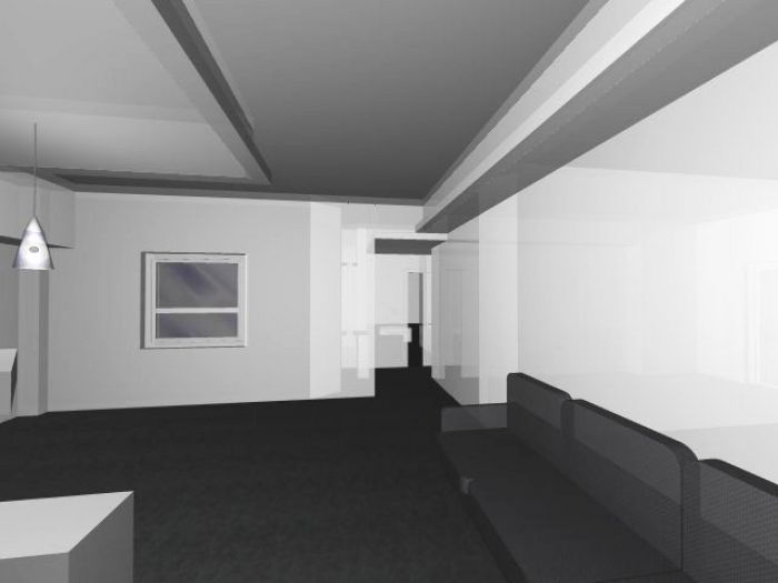 Archisio - Frisieri Stefania - Progetto Ristrutturazione e progettazione appartamento via tuscolana