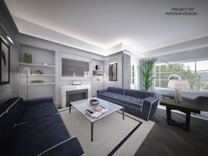 Archisio - Interior Design - Progetto Appartamento romana