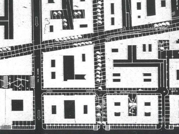 Archisio - Fabio Postani - Progetto Concorso per la riqualificazione del quadrilatero di genova