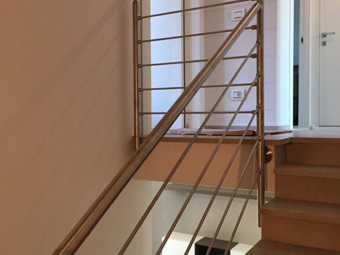 Archisio - Piccola Carpenteria Metallica - Progetto Inferiate in ferro