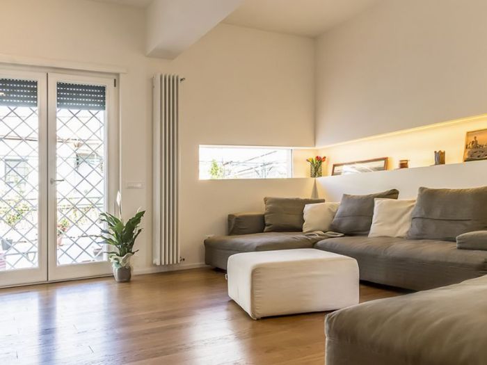 Archisio - Consorzio Corima - Progetto Appartamento in zona parioli - roma