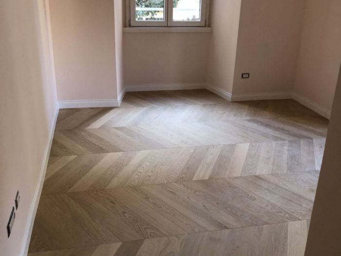 Archisio - Riana Re srl - Progetto Ristrutturazione appartamento parioli