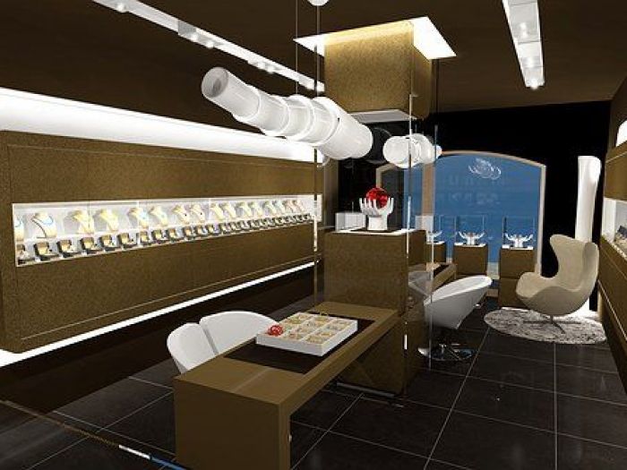 Archisio - Studio Sagitair - Progetto Negozi