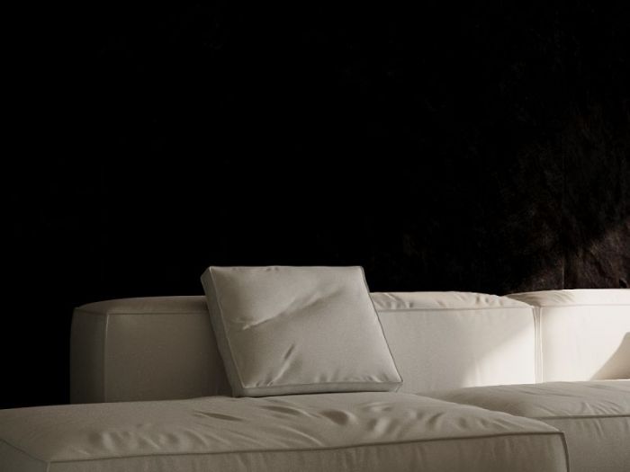 Archisio - Red Head Design - Progetto Cucina con soggiorno