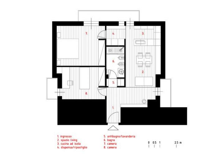 Archisio - Alessandro Ferro - Progetto Casa b