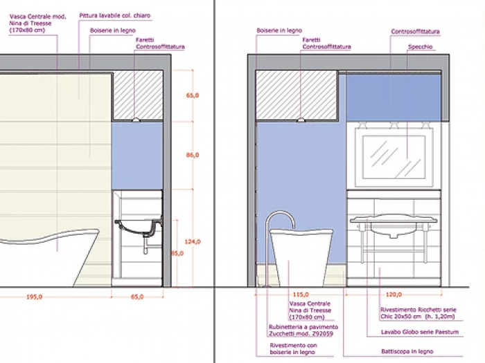 Archisio - Carla Gatto - Progetto 4 floors 4 different way to interpret the outdoors