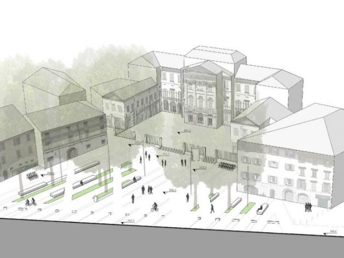 Archisio - Dfg Architetti - Progetto Riqualificazione piazza carrara