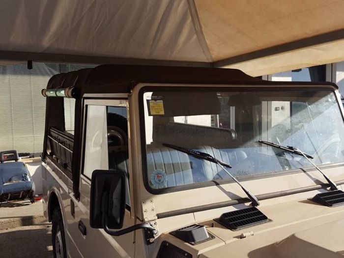 Archisio - Tappezzeria Lanciotto Fsco - Progetto Telaio jeep