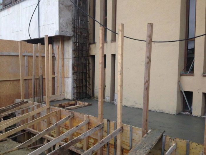 Archisio - Impresa Luzi - Progetto Miglioramento sismico scuola media ceci