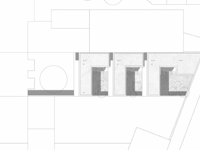 Archisio - Noname Studio - Progetto Alloggiamento del patio