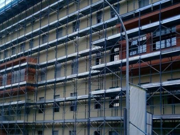 Archisio - Tbn Tecnometallica - Progetto Ponteggi