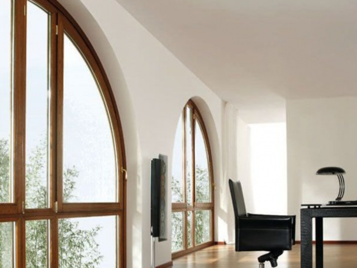 Archisio - Solution Legnami - Progetto Porte dingresso