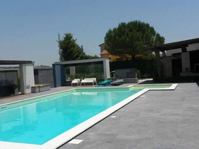 Archisio - Angelo Parla - Progetto Piscine