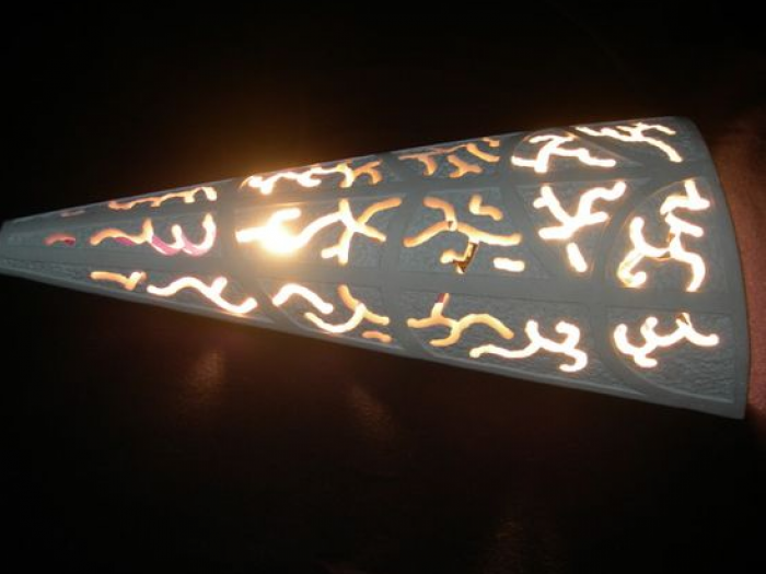 Archisio - La Pietra Di Luca - Progetto Applique coralli lampade da terra lampada stargate le meduse