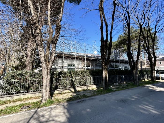 Archisio - Cs Costruzioni Snc - Progetto Montaggio ponteggio per il rifacimento della copertura