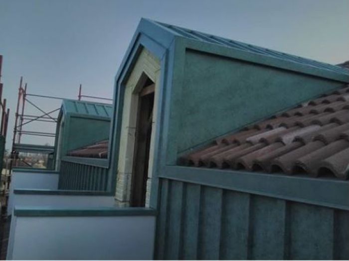 Archisio - Lattoneria Oltrepo - Progetto Installazione gronde in provincia di pavia