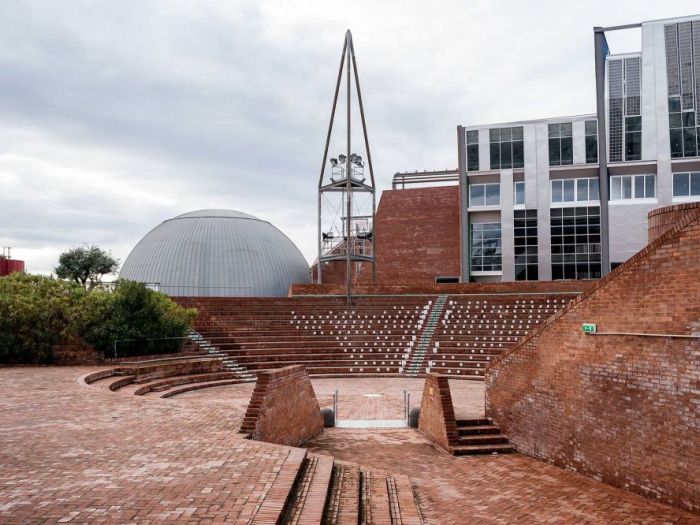 Archisio - Guglielmo Verrienti - Progetto Citt della scienza