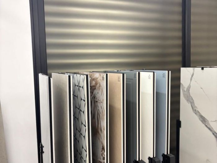 Archisio - Leanza Luca - Progetto Showroom ceramiche e sanitari