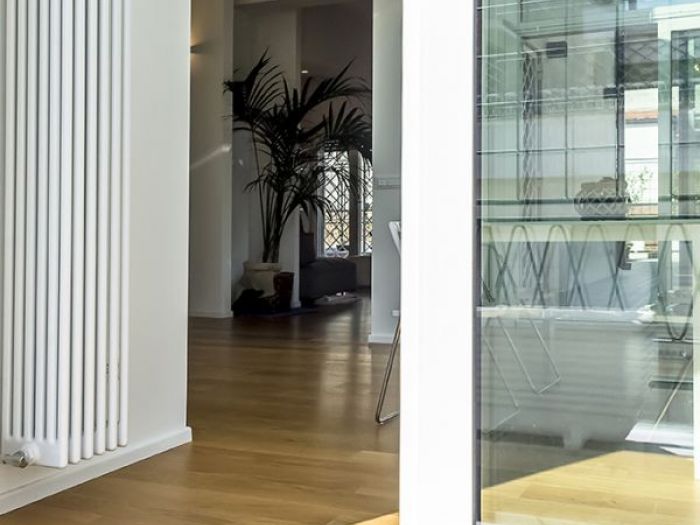 Archisio - Consorzio Corima - Progetto Appartamento in zona parioli - roma