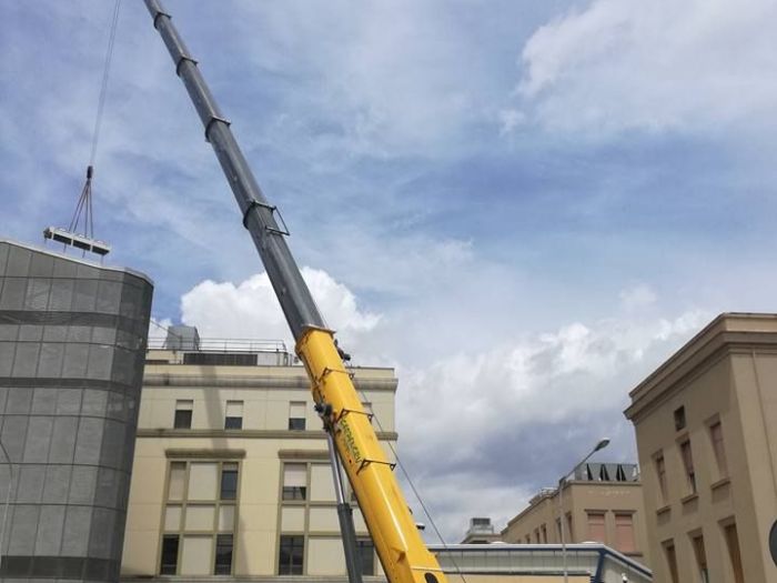 Archisio - Carpengru - Progetto Sollevamento