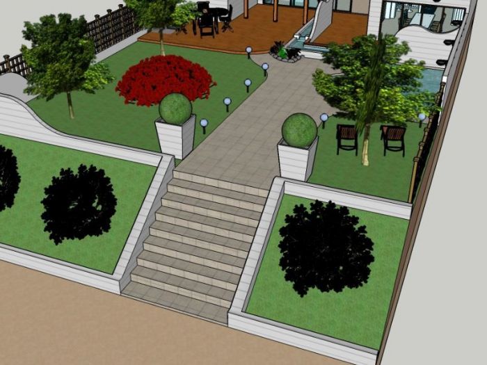 Archisio - Interno 75 - Progetto Progetto giardino