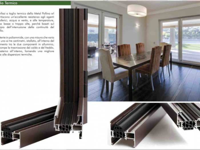 Archisio - Metalpollino - Progetto Lavorazioni in alluminio