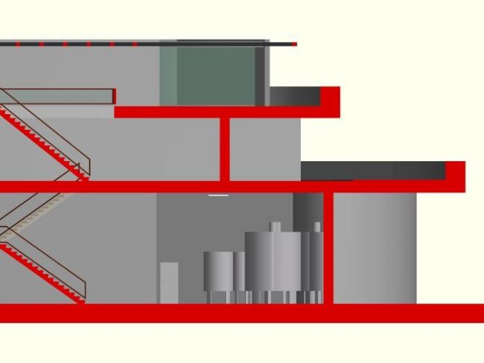 Archisio - Studio Seritti - Progetto Cantina le arcate 2009