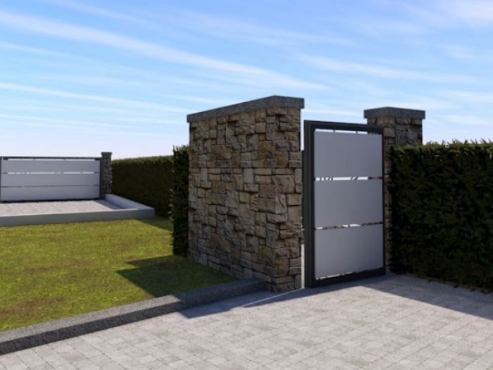 Archisio - Andrea Pontoglio - Progetto Private residence villas