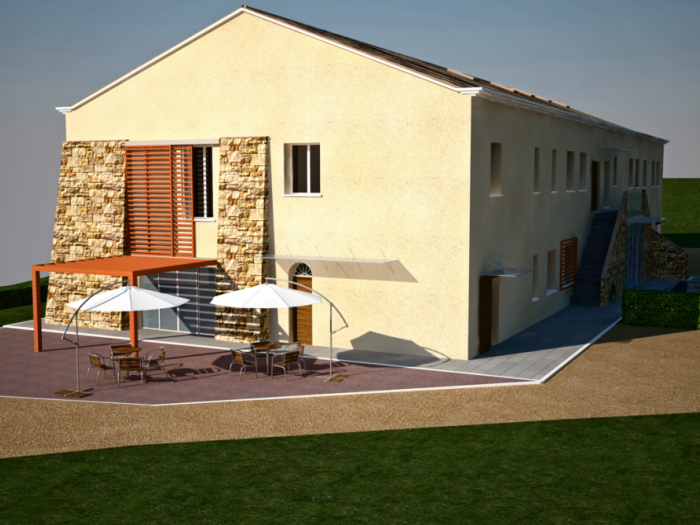 Archisio - Studio Seritti - Progetto Modifica il casone