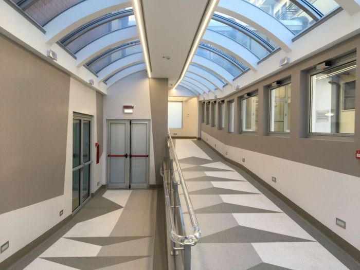 Archisio - Errico Gaglianese - Progetto Rifacimento pavimento tunnel di collegamento s Anna hospital