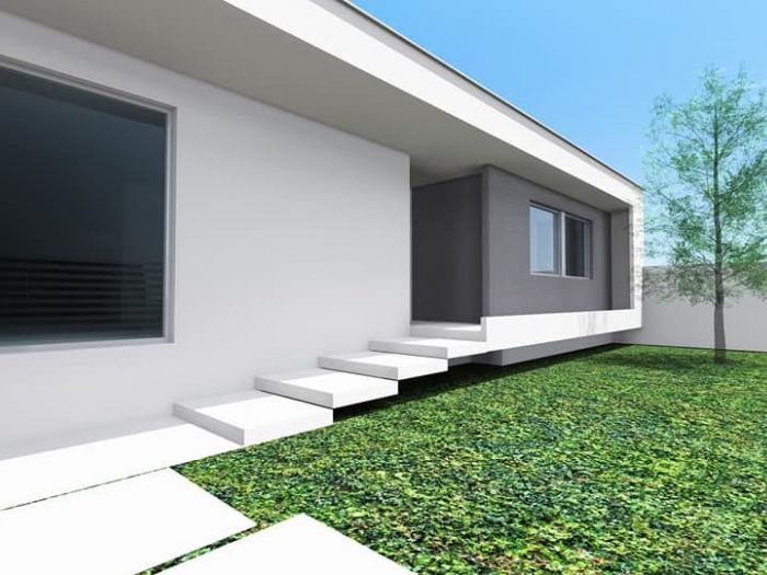 Archisio - Gianpaolo Vacca - Progetto Villa unifamiliare c1