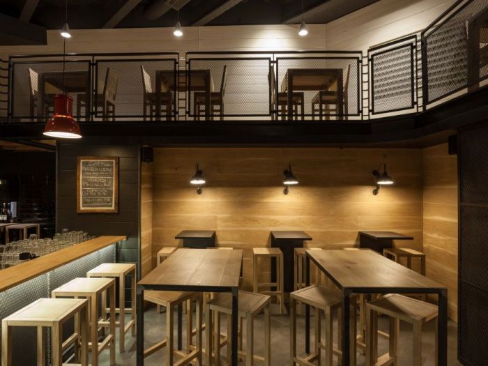 Archisio - Coeso Architettura E Interni - Progetto Ristorante casomai