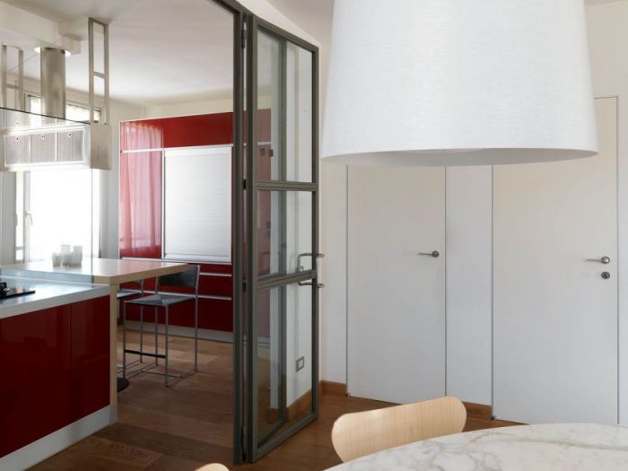 Archisio - Lula Ferrari - Progetto Appartamento ss