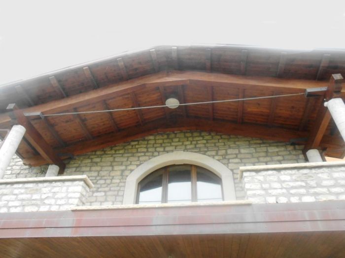 Archisio - Falegnameria Bucciano Giuseppe Carpenterie In Legno - Progetto Esterni