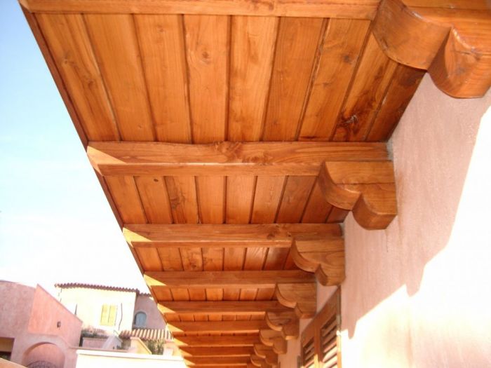 Archisio - Carta Legnami - Progetto Tetti gazebi e pergolati