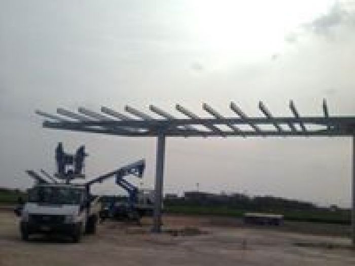 Archisio - Ditta Bolumetti Antonio Costruzioni In Carpenteria Metallica - Progetto Lavori in ferro e acciaio in corso