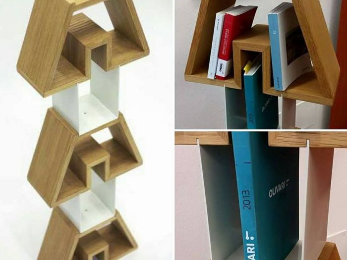 Archisio - Onda Arredamenti - Progetto Tavolini sedie mensole armadi arredo casa e rivestimento in legno per yacht