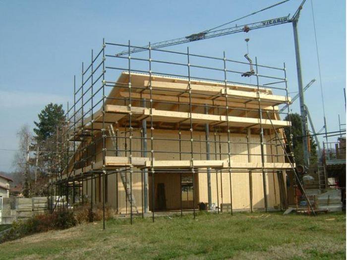 Archisio - Roberto Bertetti - Progetto Residenza privata2001