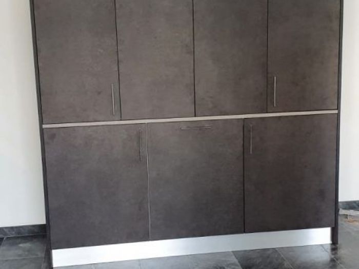 Archisio - Minicucine - Progetto Cucina a scomparsa da cm 184