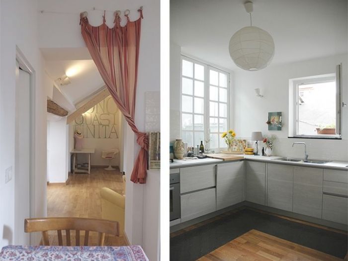 Archisio - Alessandro Eletto - Progetto Vrg attico in centro storico