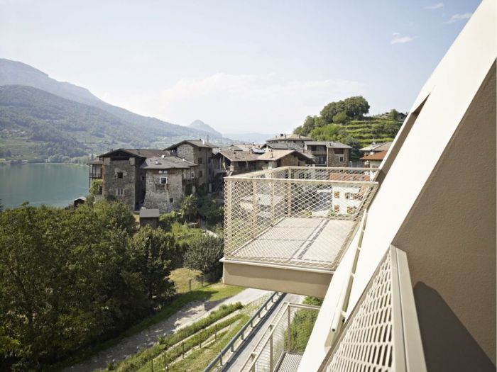 Archisio - Burnazzi Feltrin Architetti - Progetto Edificio plurifamiliare gi