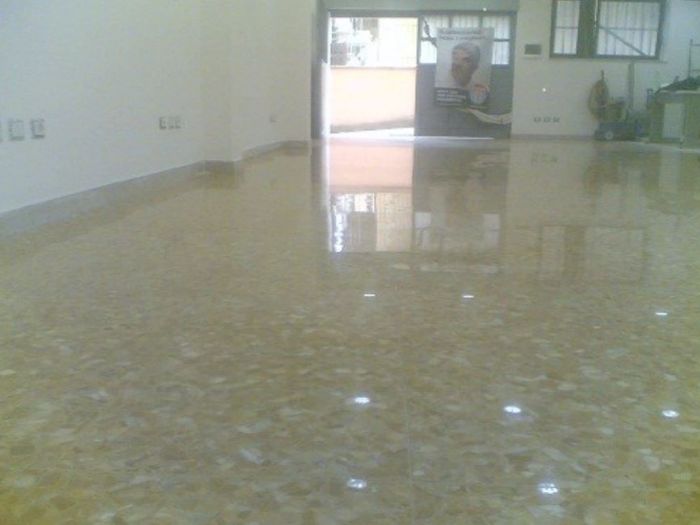 Archisio - Ristrutturazione Casa Roma - Progetto Arrotatura pavimenti