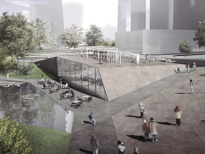 Archisio - Plasma Studio - Progetto Frontsea landscape