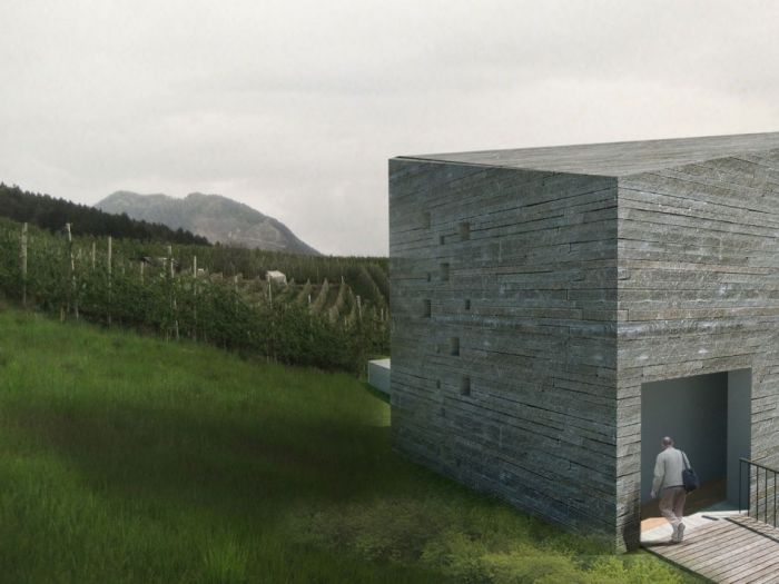 Archisio - Andrea Passeri - Progetto Spazio polifunzionale - val di non