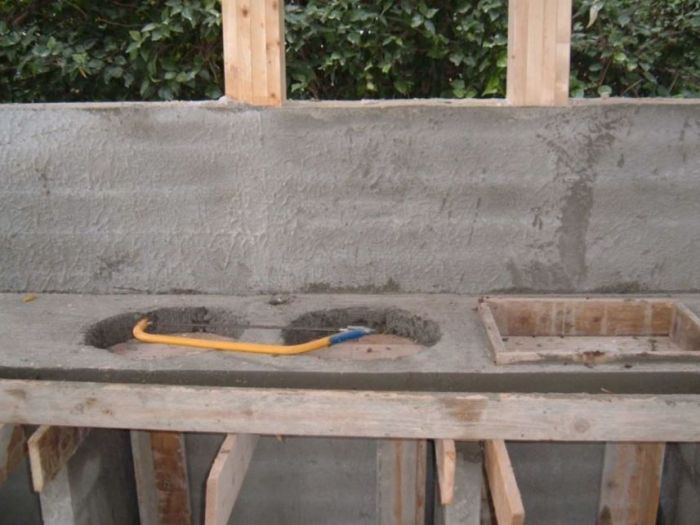 Archisio - Costruzioni De Masi - Progetto Costruzione cucine esterne