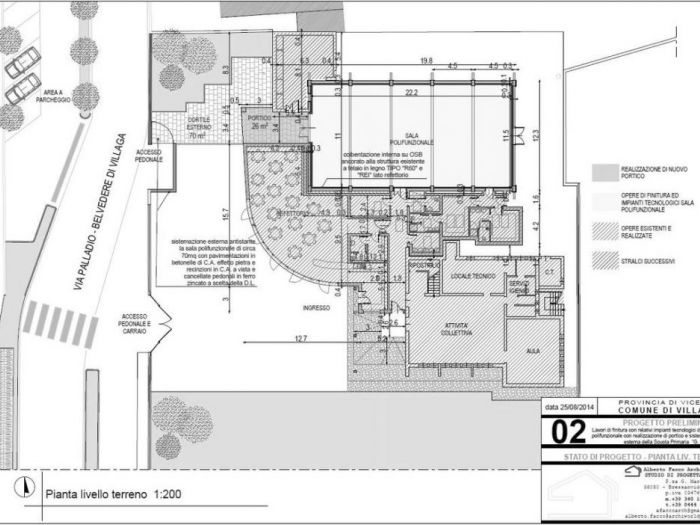 Archisio - Alberto Facco - Progetto Pubblico