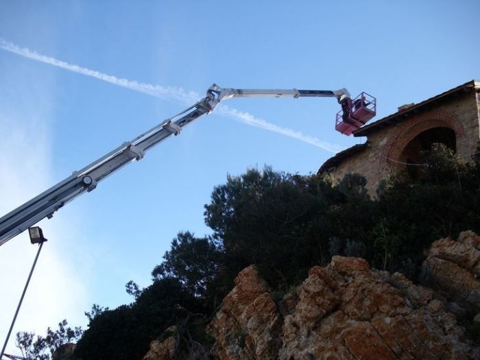 Archisio - Impresa Edile Regonini - Progetto Piattaforme aeree autocarrate