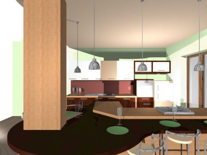 Archisio - Studio Viceconti - Progetto Elementi di arredo