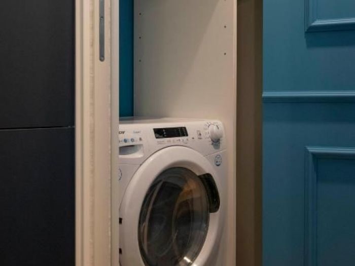 Archisio - Gianluca Chiocca Design - Progetto Trasformazione appartamento 130 mq in 3 bedbreakfast - milano